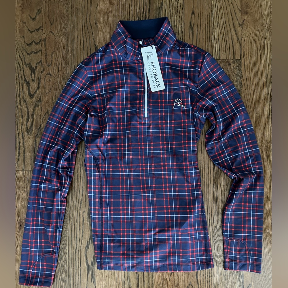 Rhoback q zip xs
